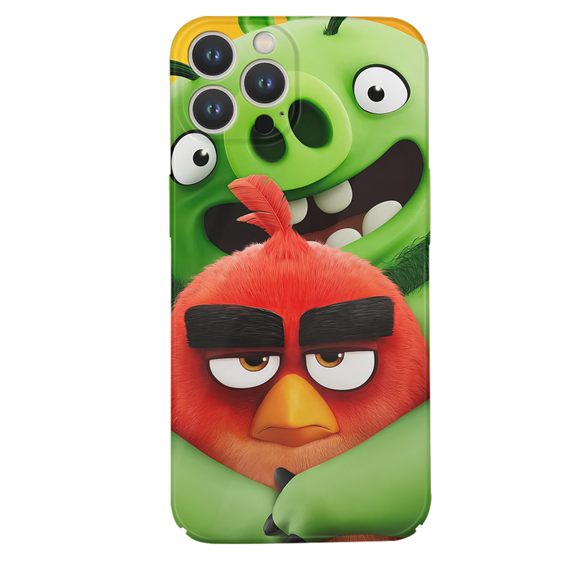（画像用） Angry Birds アングリーバード 【iPhone 14シリーズ対応】ハードケース